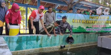 SMPN 1 Sedati Lakukan Evaluasi Tim Menuju Adi Wiyata Nasional 2023