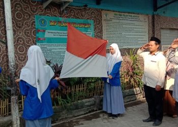 Siswa SMA Islam Parlaungan Memaknai Hari Kebangkitan Nasional