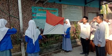 Siswa SMA Islam Parlaungan Memaknai Hari Kebangkitan Nasional
