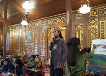 Di Tulungagung, Sanggar DAUN-KOMPAN Gelar Pameran Seni Rupa Lingkungan Hidup