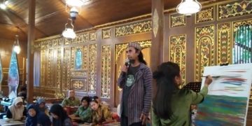 Di Tulungagung, Sanggar DAUN-KOMPAN Gelar Pameran Seni Rupa Lingkungan Hidup