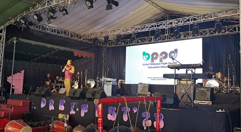 BPPD Sidoarjo Jemput Bola Kenalkan Pajak Daerah di Sekolah