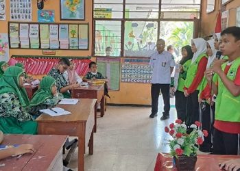 SMP Negeri 1 Sedati Road Show Kampanyekan Konservasi Energi