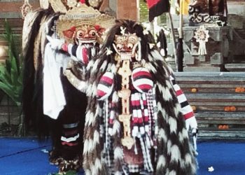 Tari Barong, Perseteruan Abadi