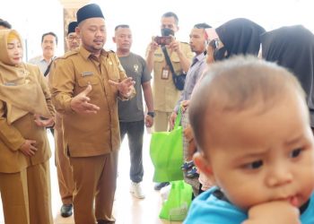Wujudkan Gresik Bebas Stunting, Pemkab Gresik Gerojok Bantuan Pangan