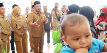 Wujudkan Gresik Bebas Stunting, Pemkab Gresik Gerojok Bantuan Pangan
