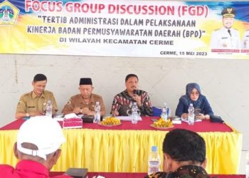 Duet Wakil Ketua Dewan Mujid Riduan – Anggota Komisi 1 Hudaifah Tekankan Sinergitas BPD dengan Kades