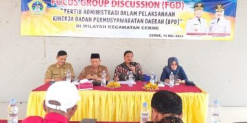 Duet Wakil Ketua Dewan Mujid Riduan – Anggota Komisi 1 Hudaifah Tekankan Sinergitas BPD dengan Kades