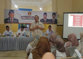 Sambut Pemilu, Gerindra Gresik Rapatkan Barisan Menangkan Prabowo sebagai Presiden