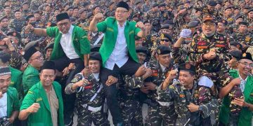 Di Puncak Harlah ke-89, Gus Syafiq Bakar Semangat Satu Komando Ribuan Kader Ansor-Banser