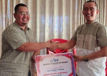 DPD IIBF Sidoarjo Gelar Halal Bihalal bersama Pengusaha Se-Sidoarjo