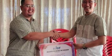 DPD IIBF Sidoarjo Gelar Halal Bihalal bersama Pengusaha Se-Sidoarjo