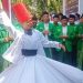 Diiringi Shalawatan dan Tari Sufi, PPP Daftarkan 50 Bacaleg ke KPU Gresik