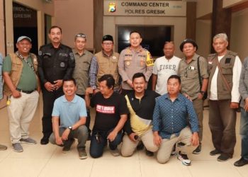 Jaga Marwah Wartawan, Polres Gresik Minta Kades Cepat Lapor Jika Diintimidasi dan Alami Upaya Pemerasan