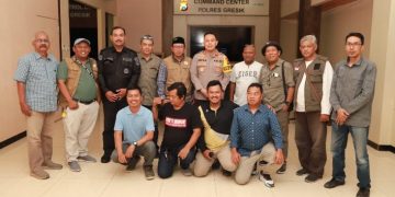 Jaga Marwah Wartawan, Polres Gresik Minta Kades Cepat Lapor Jika Diintimidasi dan Alami Upaya Pemerasan