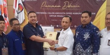 Targetkan 12 Kursi, Nasdem Gresik Daftarkan 50 Bacalegnya ke KPU