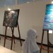 Semarak Bulan Menggambar Nasional, Pelukis Cilik Runa Dhafira Pameran Tunggal di Malang