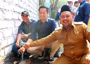 Jaringan Air Bersih di 3 Kelurahan Diresmikan, Pemkab Gresik Komitmen Penuhi Kebutuhan Dasar Masyarakat