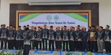 Resmi, Pimpinan Muhammadiyah-Aisyiyah Gresik Dikukuhkan