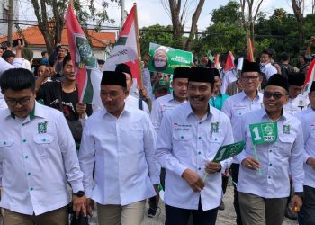Daftarkan Bacaleg untuk Pemilu 2024, PKB Gresik Pasang Target 18 Kursi di DPRD