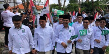 Daftarkan Bacaleg untuk Pemilu 2024, PKB Gresik Pasang Target 18 Kursi di DPRD