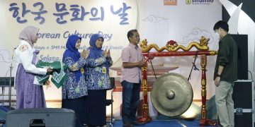 Dikenalkan Budaya Korea, Begini Serunya Siswa Smamio Gresik