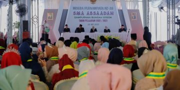 Wisuda Purnawiyata ke-39 SMADAH, Wabup Bu Min Berikan Wejangan Kepada 247 Lulusan