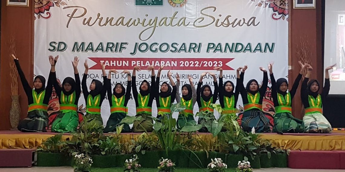 Wisuda Komplet Cara SD Maarif Jogosari