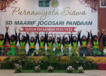 Wisuda Komplet Cara SD Maarif Jogosari