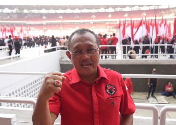 Hadir di Gelora Bung Karno, Cak Ji : Solidnya Tiga Pilar Kunci Kemenangan 2024