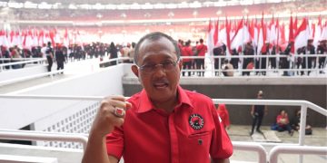 Hadir di Gelora Bung Karno, Cak Ji : Solidnya Tiga Pilar Kunci Kemenangan 2024