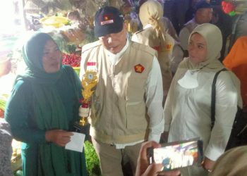 BHS Apresiasi Pedagang, juga Dorong Perbaikan Pasar Wadungasri