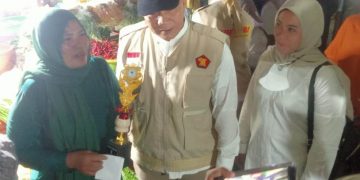 BHS Apresiasi Pedagang, juga Dorong Perbaikan Pasar Wadungasri