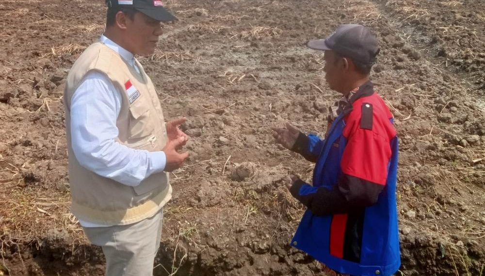 Bertemu Gapoktan Margobener, Bambang Haryo Disambati Petani Kesulitan Air