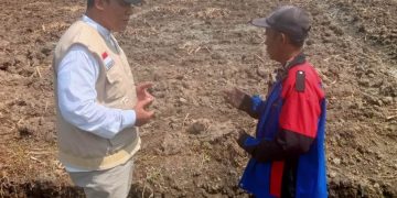 Bertemu Gapoktan Margobener, Bambang Haryo Disambati Petani Kesulitan Air