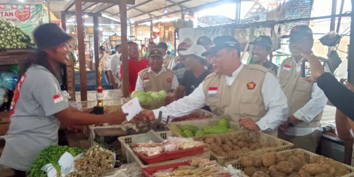 Revitalisasi Pasar Suko, BHS Minta Sewa Stand Jangan Bebankan Pedagang
