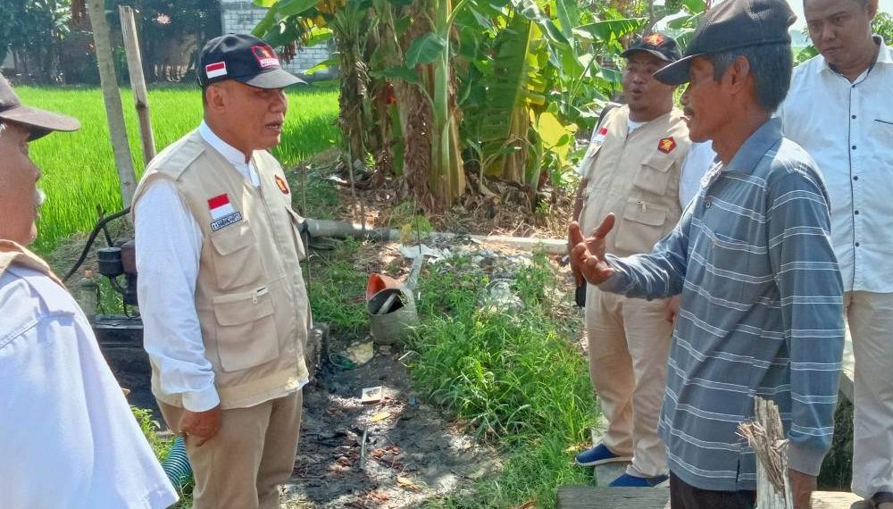 Bambang Haryo Bantu Generator, Atasi Kesulitan Air Petani Sidokepung