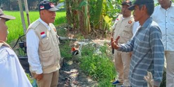 Bambang Haryo Bantu Generator, Atasi Kesulitan Air Petani Sidokepung