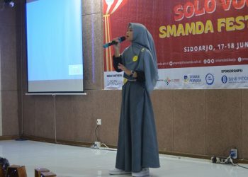 Siswa SMAMDA Sidoarjo Sukses Gelar ‘SMAMDA Fest 2023’