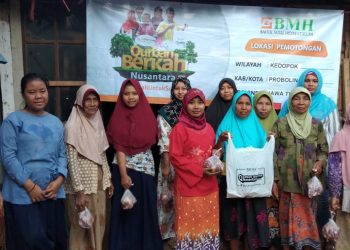 Distribusi Qurban BMH untuk Desa Rawan Pangan, Rawan Aqidah, Kekeringan dan Krisis Air Bersih