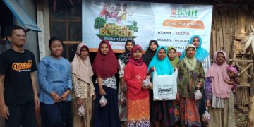 Distribusi Qurban BMH untuk Desa Rawan Pangan, Rawan Aqidah, Kekeringan dan Krisis Air Bersih