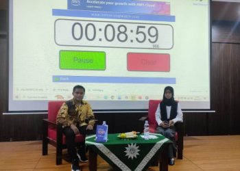Hima Pendidikan Bahasa Inggris Umsida Gelar Seminar Toefl