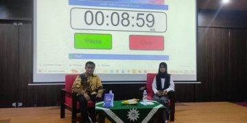 Hima Pendidikan Bahasa Inggris Umsida Gelar Seminar Toefl