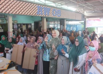 Fatayat NU dan Warga Wonokusumo Antusias Ikuti Penyuluhan Stunting