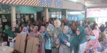 Fatayat NU dan Warga Wonokusumo Antusias Ikuti Penyuluhan Stunting