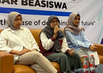 Departemen Kastrat & Advokesma BEM Teknik FTUB Fasilitasi KBMT Berikan Tips Lolos Beasiswa