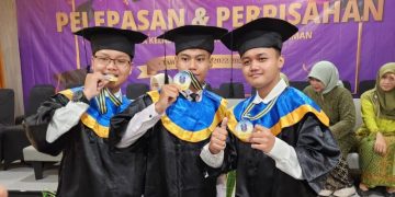 119 Siswa SMP Muhammadiyah 1 Taman Dilepas dengan Doa