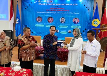 KPK Tanamkan Karakter Anti Korupsi Kepada Mahasiswa UTM