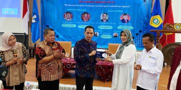 KPK Tanamkan Karakter Anti Korupsi Kepada Mahasiswa UTM