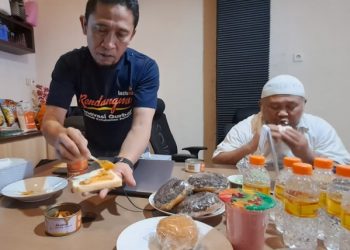 LAZISMU Jatim Berinovasi Olah Daging Qurban Jadi Makanan Siap Saji